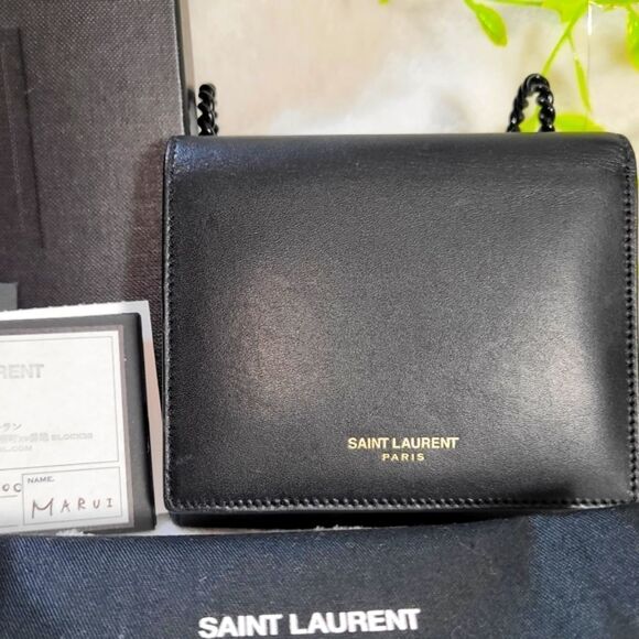 Saint Laurent Bifold Wallet Yves St. Laurent NIB AUTHENTIC GIFTABLE - Picture 2 of 16